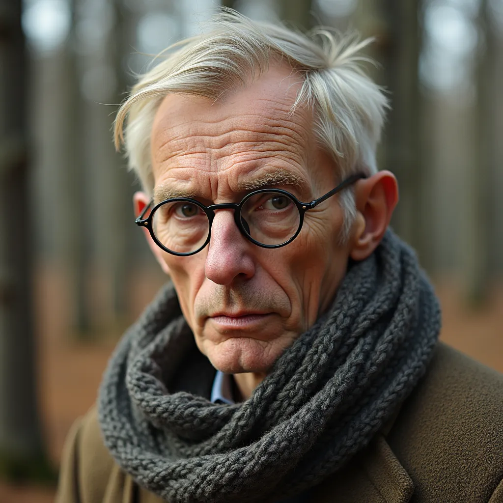 Guide montrant les différentes couches archéologiques d'un site ancien